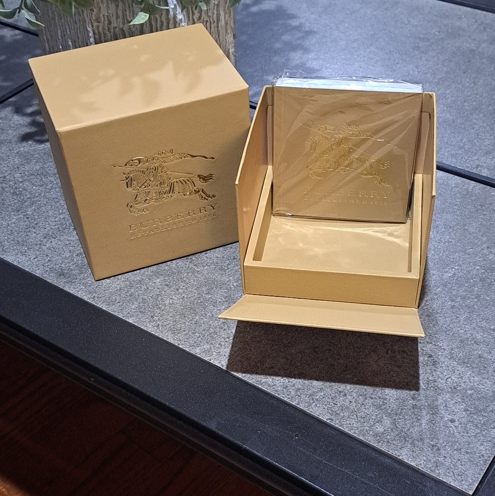 Burberry Watch Box Case